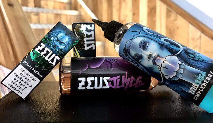 CraftyVapes's tweet photo. ⚡️🌬Bored of your normal flavours or just looking for something a little different? ZEUS Juice could be the one for you. From forest berries and mint, to mixed fruit, eucalyptus and menthol. We have all of our ZEUS Juice on tester too! 🌬⚡️ https://t.co/rfVDp6oeND