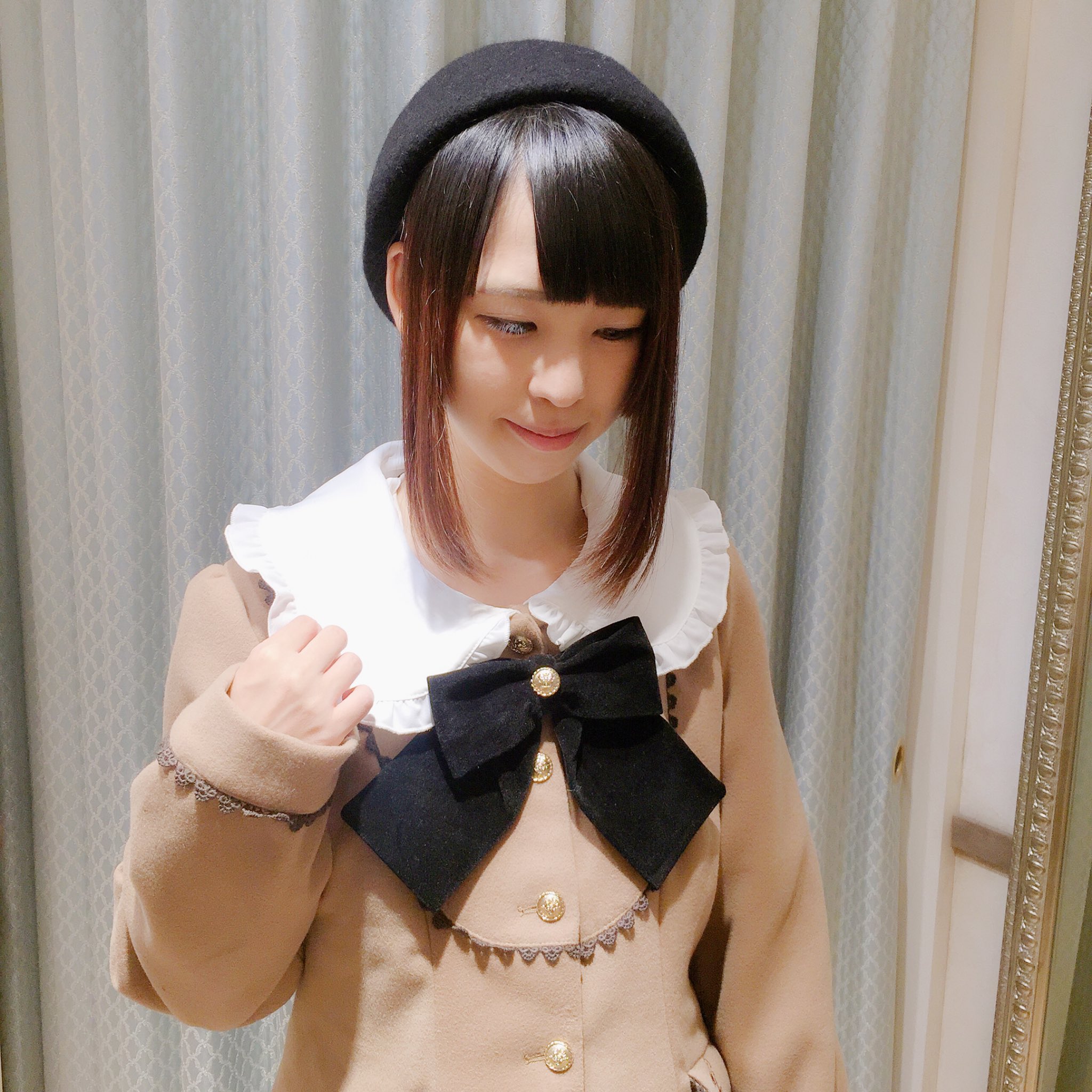 【Amavel】Antique Doll ケープロングコート ◇Antique Dollシリーズ◇ | Amavel BLOG