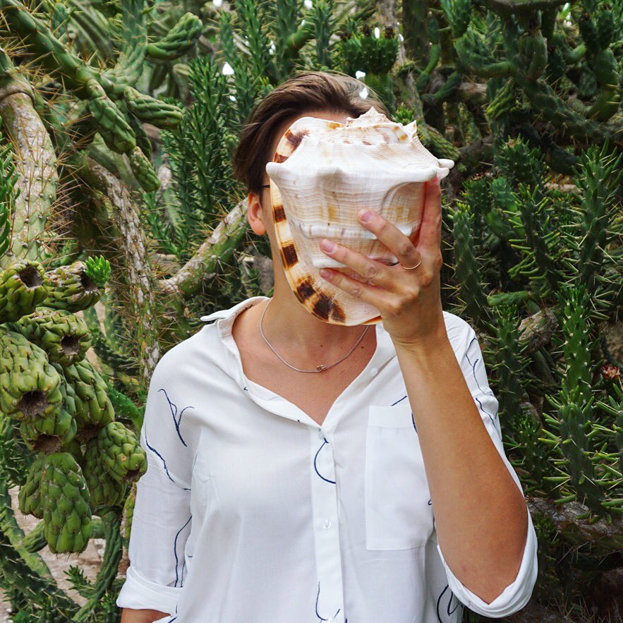 Come on Friday (tomorrow) to <a href="/BlitzValletta/">Blitz Valletta</a> for my talk >>> Worlds open in side a shell. #malta #residency #seashell