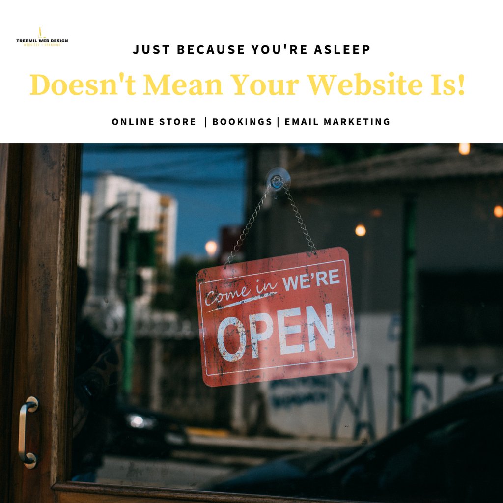 Attract more customers to whatever type of business you own with a fresh new website designed by us. 

trebmilwebdesign.co.uk 

#smallbusiness #webdesign #onlinestore #smallbusinesswebdesign #buildabusiness #sellonline #websitedesign #smallbiz