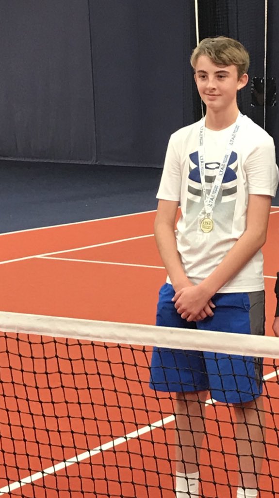 Well done to Caspar on his competition win at D LLoyd at the weekend 🎾 👏🏻#proud #winningstreak <a href="/YarmBoysGames/">Yarm Boys Games</a> <a href="/FutureChampsTVS/">FutureChampsTVS</a>