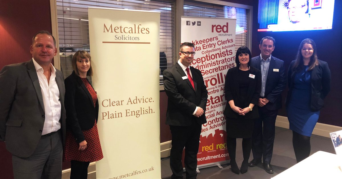 RedRecruitment1's tweet photo. Another successful #HR Breakfast Seminar in conjunction with @Metcalfes_. To register an interest in future HR events, call 0117 317 7701 or contact @SimonPenn1970.
#ManagingPoorPerformance #redEvents #HRissues #HRevents #EmploymentLaw https://t.co/5A1qlgmvyy