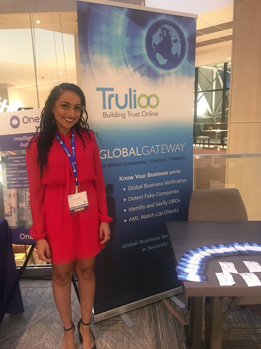 trulioo's tweet photo. So excited to be here at @AiteGroup’s #FinCrimeForum here in Charlotte, North Carolina! If you’re here make sure to stop by our table to learn all about #eKYB and #eKYC! https://t.co/at0pEqNoZn