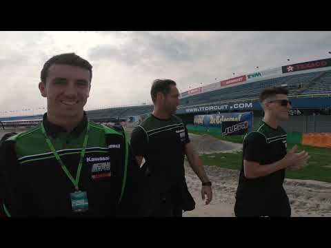 officialleatt's tweet photo. Day 3: F&H Kawasaki Motocross riders prepare for MXGP Race in Assen:
Drop in with the team as they check out the track and prepare for the @mxgp: https://t.co/XZDnPlnqiq
#LeattFamily #ScienceOfThrill @adamsterry811 @MarshalWeltin #mxgpnetherlands #MXGPAssen https://t.co/Bi7xMatyyW