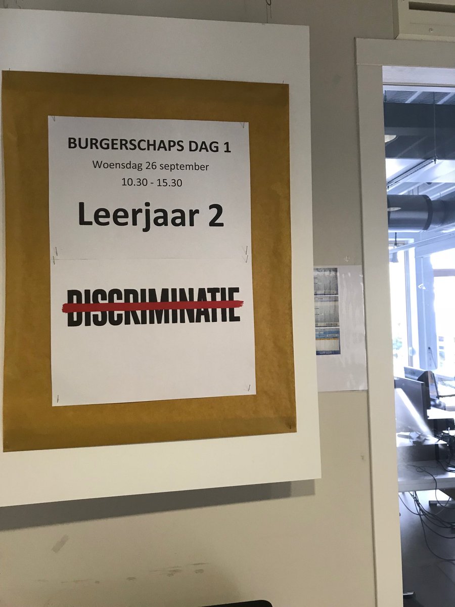 MBO Aeres in Velp zet streep door discriminatie door inzet S.T.A. workshops MDP. Waardering voor methodiek MDP van docenten en studenten. Volgend jaar weer!