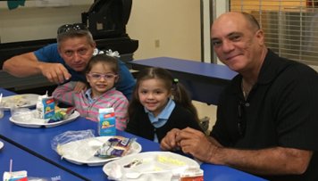 MDCPS_OECP's tweet photo. Yesterday, today, and always, we celebrate our male role models. Thank you to all who participated in yesterday's Dads, Take Your Child to School Day! #mdcps #wherelearningbegins #dtyctsd https://t.co/psJ9gkrh6B