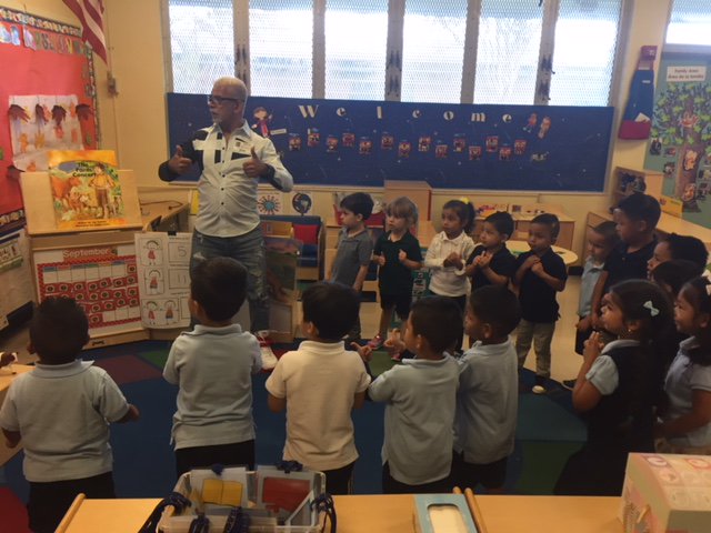 MDCPS_OECP's tweet photo. Yesterday, today, and always, we celebrate our male role models. Thank you to all who participated in yesterday's Dads, Take Your Child to School Day! #mdcps #wherelearningbegins #dtyctsd https://t.co/psJ9gkrh6B