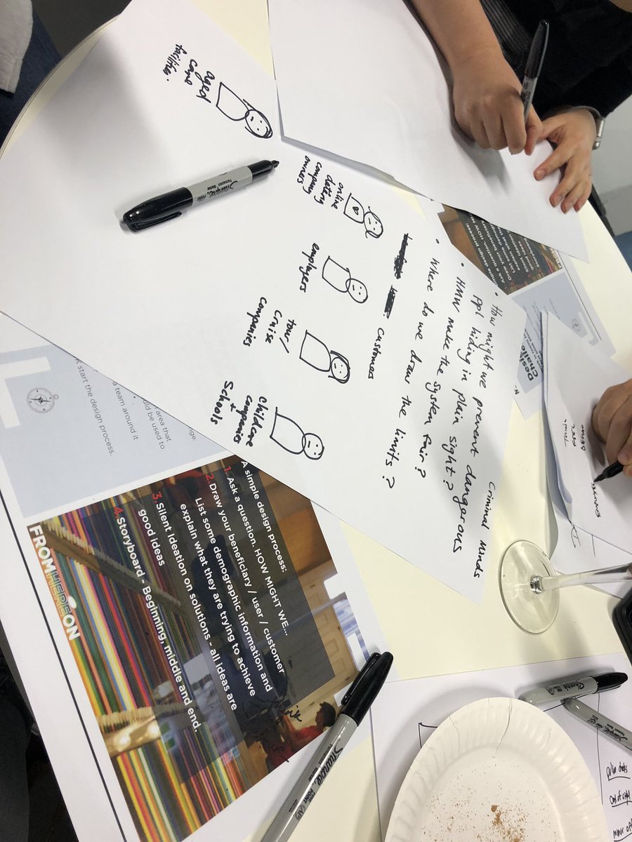 angelabeechan's tweet photo. Workshopping our #blockchain solution at #sydneydesignthinking. Helping employers screen criminal records and source the best new/potential employees #hr #Recruitment @benpecotich https://t.co/2F74oWVGrQ