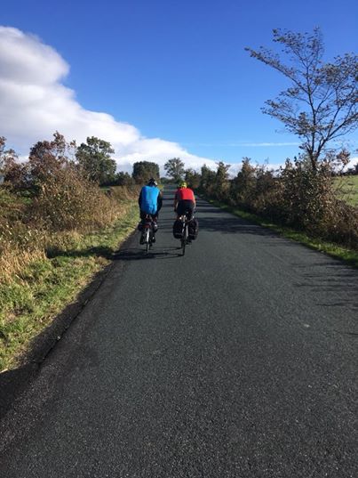 WallTogether's tweet image. And so it begins... Day 1 of 22, 2200 miles round all 15 National Parks to try and improve accessibility to the outdoors for all... 
 I'm not fit enough to be doing this!!
 Sponsor at will - Watchtree, Calvert Trust and Sustrans will be grateful ;)
 buff.ly/2xUhFQK