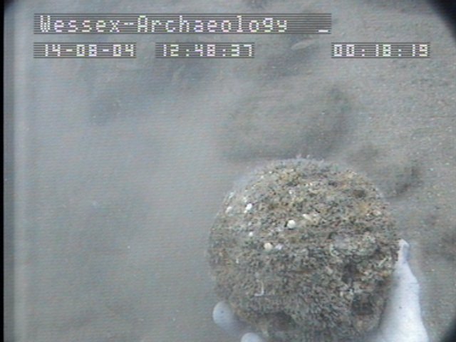wessexarch's tweet photo. #TBT #ThrowbackThursday – in 2004 & 2008 we surveyed the Gull Rock #protectedwreck off Lundy for @HistoricEngland @HE_Maritime #PWA45 @DCMSgovuk. #diver #survey #cannonball #magnetometer #shipwreck #marine #archaeology #maritimearchaeology https://t.co/xHsxy5Aoad