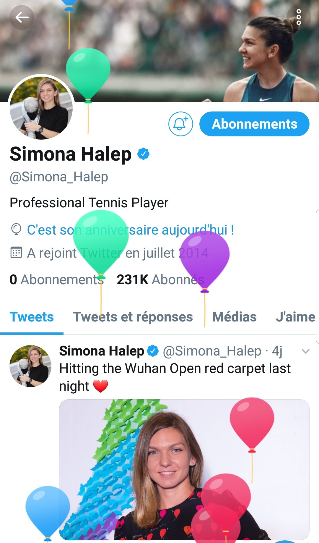 Happy Birthday ! 
