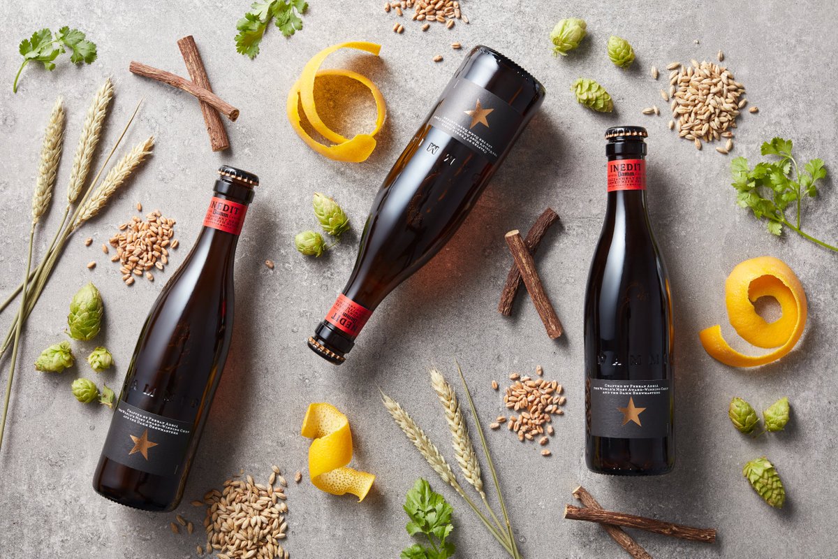 Malt, blat, llúpol, pell de taronja, coriandre i regalèssia. Sis ingredients que combinen a la perfecció en una cervesa única.