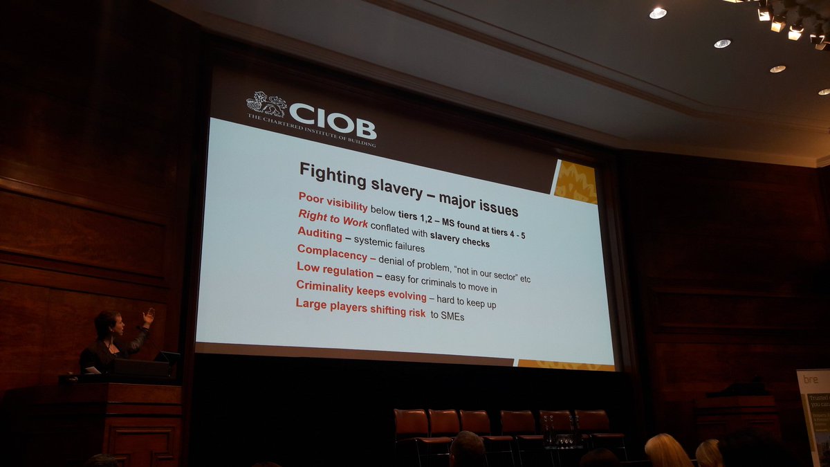 marcjourdan's tweet photo. At the Modern Slavery and Ethical Labour in Construction Leadership Symposium 2018 for the launch of our 2nd IEMA Sustainability on Practice Guide on Managing Compliance with Environmental and Human Rights Law - watch this space for updates! #msa4construction @iemanet https://t.co/GmwcQJaACF