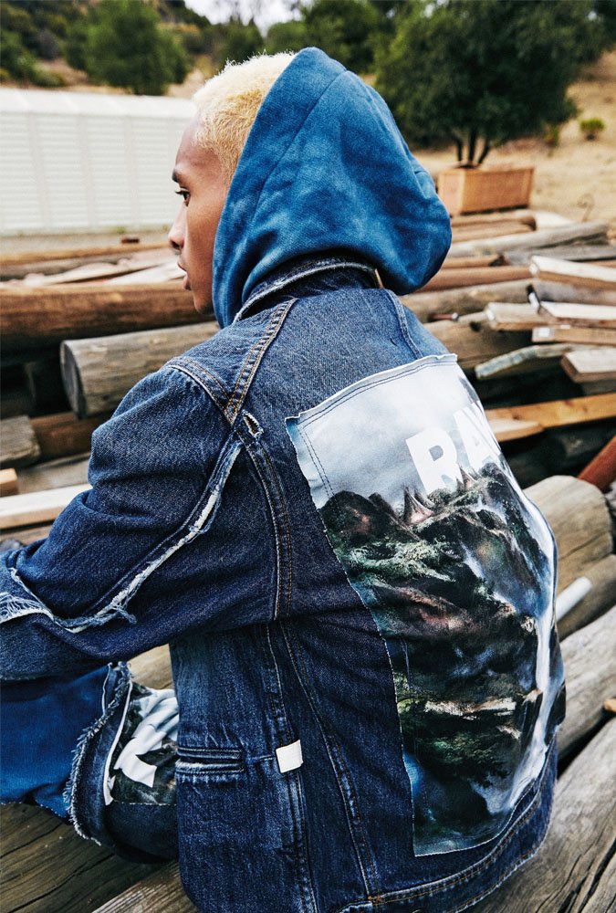 Jaden est dans Mixte ! #newissue @officialjaden X <a href="/GStarRAW/">G-StarRAW</a> #fashioneditorial mixtemagazine.com/article/jaden-…