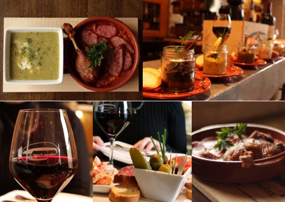 An array of delicious charcuterie and sharing plates are just waiting to be enjoyed :)

For more information on our menu, visit our website &gt;&gt; bit.ly/MenuWineBar