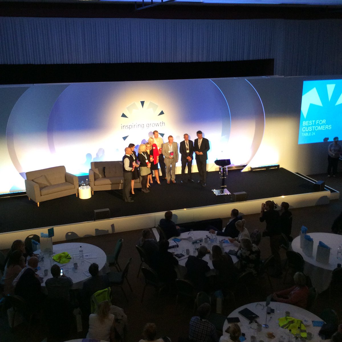 WGH_Updates's tweet photo. And the #WBCIG challenge winners are in...
Best for Customers - Table 24 π https://t.co/mPJQ0RJgwF