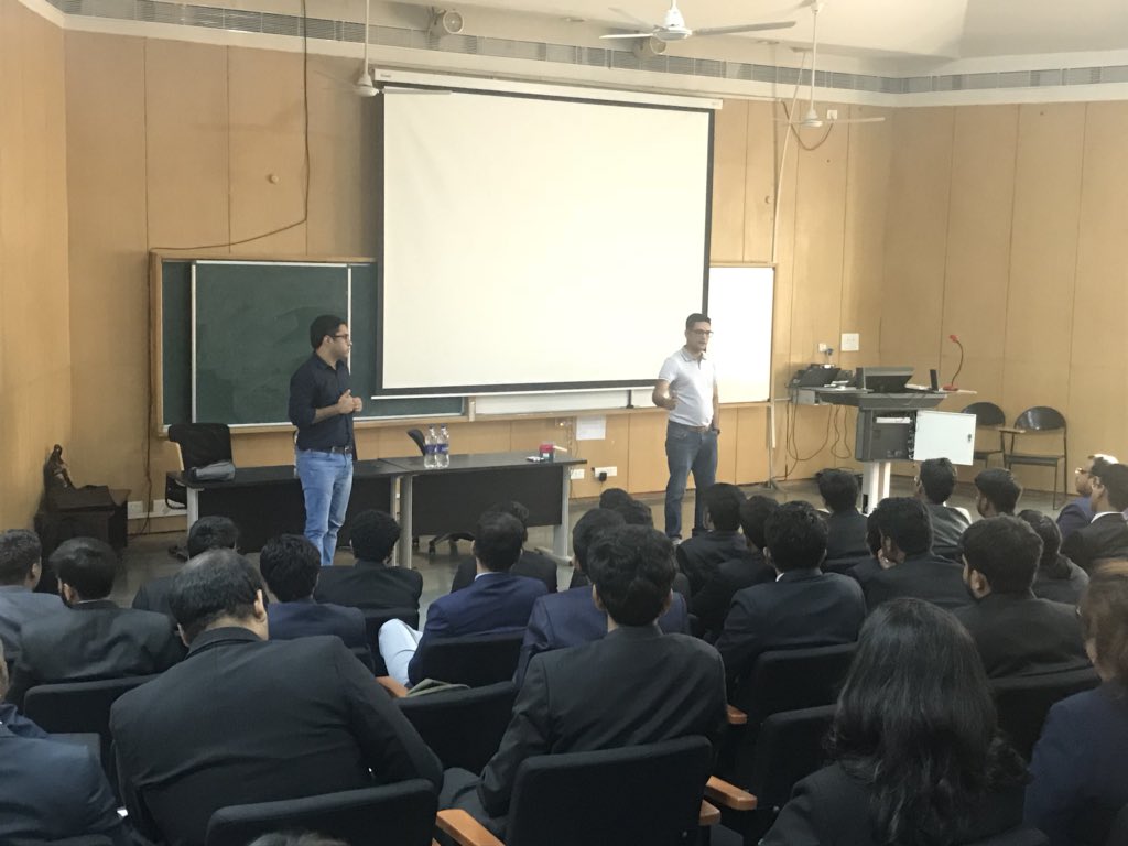 _AditiKumar's tweet photo. “Meeting customer needs profitability”- Short n Sweet definition for MARKETING!! 
In discussion with brightest minds of IIT Kanpur with @djain99 : Sr Manager,Marketing Strategy&amp;Analysis and @arjun787 : Manager,Marketing Strategy&amp;Analytics
@naveenn1972 @sapnapathak02 @dimplejha30 https://t.co/lfhoeN03lH