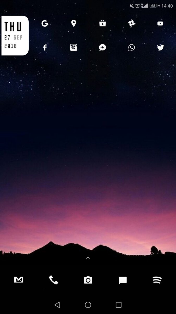 JYliviuhkola's tweet photo. @EzTech231 #BASep28 #BASep29
Evie Launcher 10x6
Min IP
Splash it wallpaper
Mnml UI Zooper widget
Tapping the date widget open Google Calendar
Only using the Evie Search !!! #noappdrawer https://t.co/Z2sU4u0Wuf