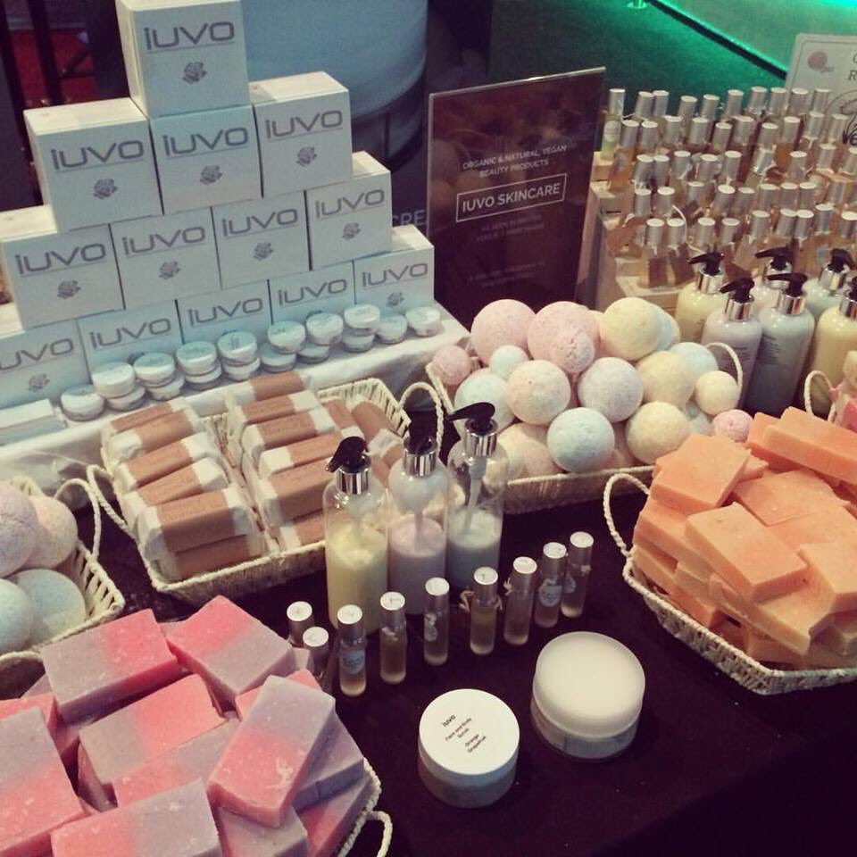 The lovely <a href="/IuvoSC/">Iuvo Skin Care</a> will be with us on Saturday at County Hall, Kingston with their vegan ethical skincare &amp; bodycare ranges #veganwellness