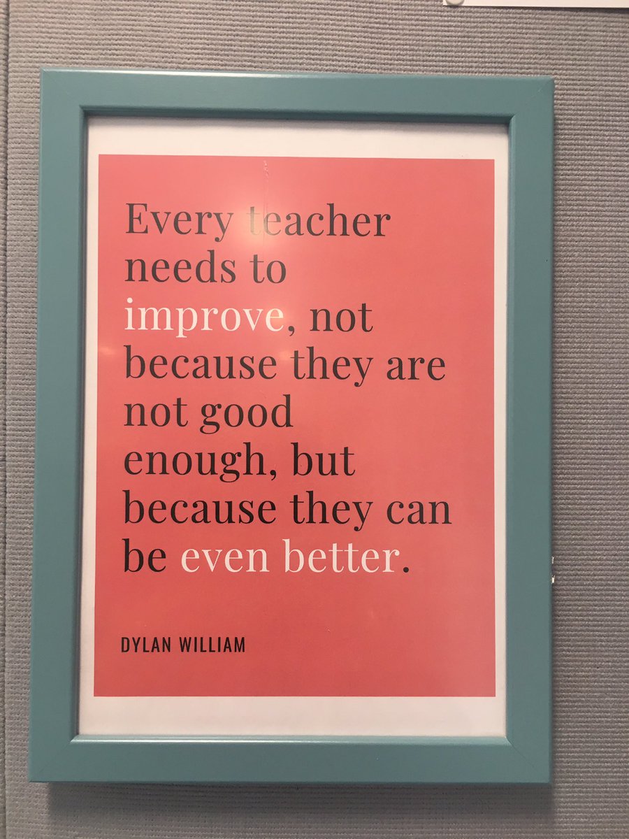head_part's tweet photo. Great to see our new reflective practioner area in the staff room! @teacherhead https://t.co/pKh2F8fJ6s