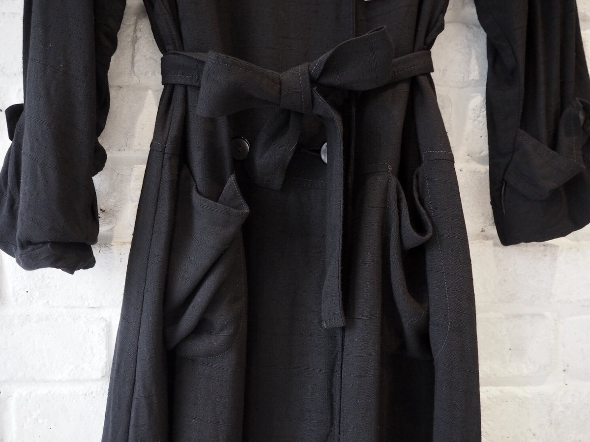 Festina Lente On Twitter New Arrival 9 30 日 は Tennoz Collectionに参加いたします 当日にお持ちするアイテムの中から スペシャルをご紹介 1960年代のヴィンテージシルクのコート くったりとしていてネップの効いたシルクの素材感 形もとてもすてき