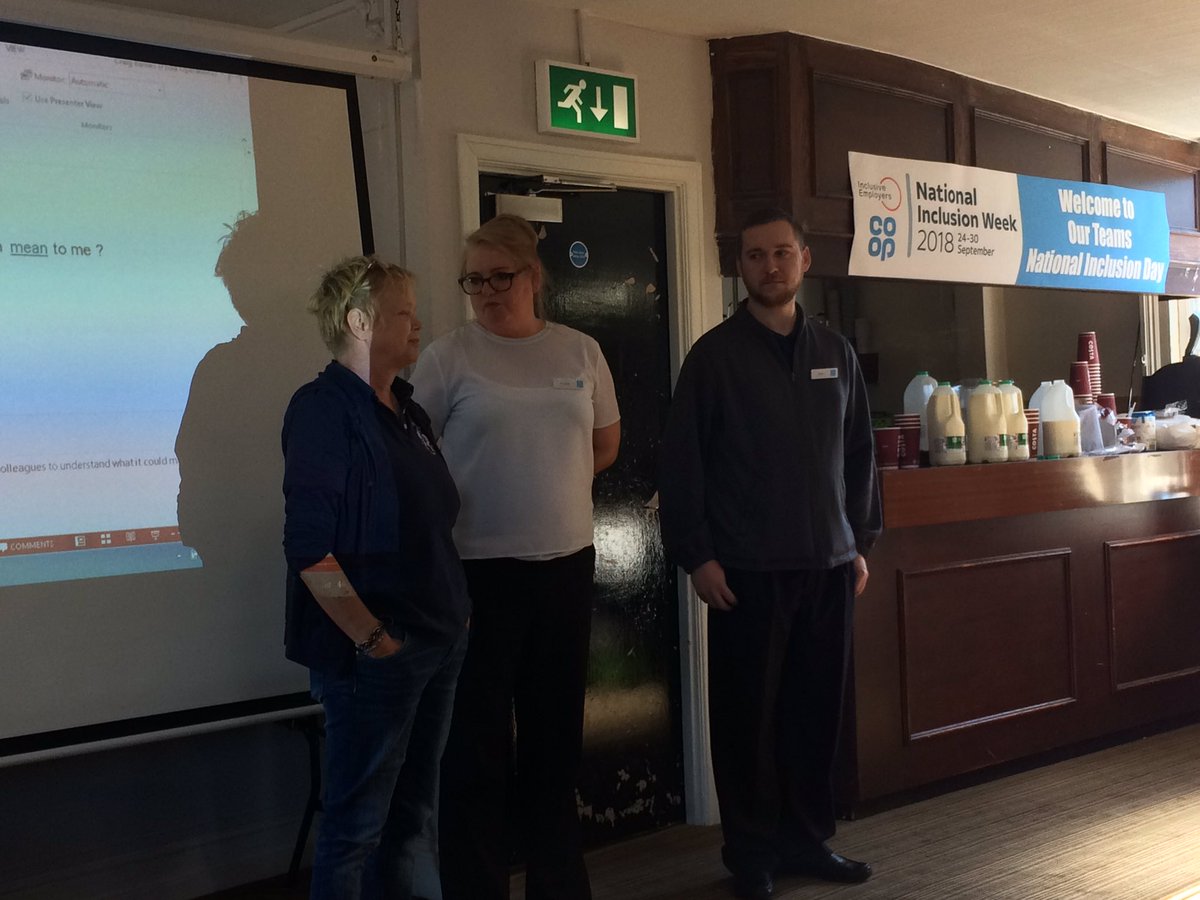Powerful and brace stories being shared from our frontline colleagues and local charities. #EveryDayInclusion  thank you your awesome!