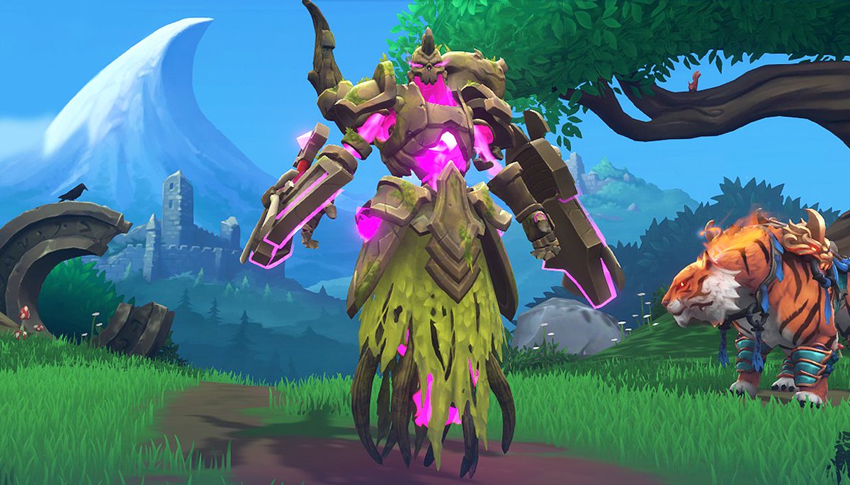 A new Battle Royale game has entered the arena, and this one is a MOBA! Take a look at 11 minutes of Battlerite Royale gameplay right here.

go.ign.com/xrwmKcO