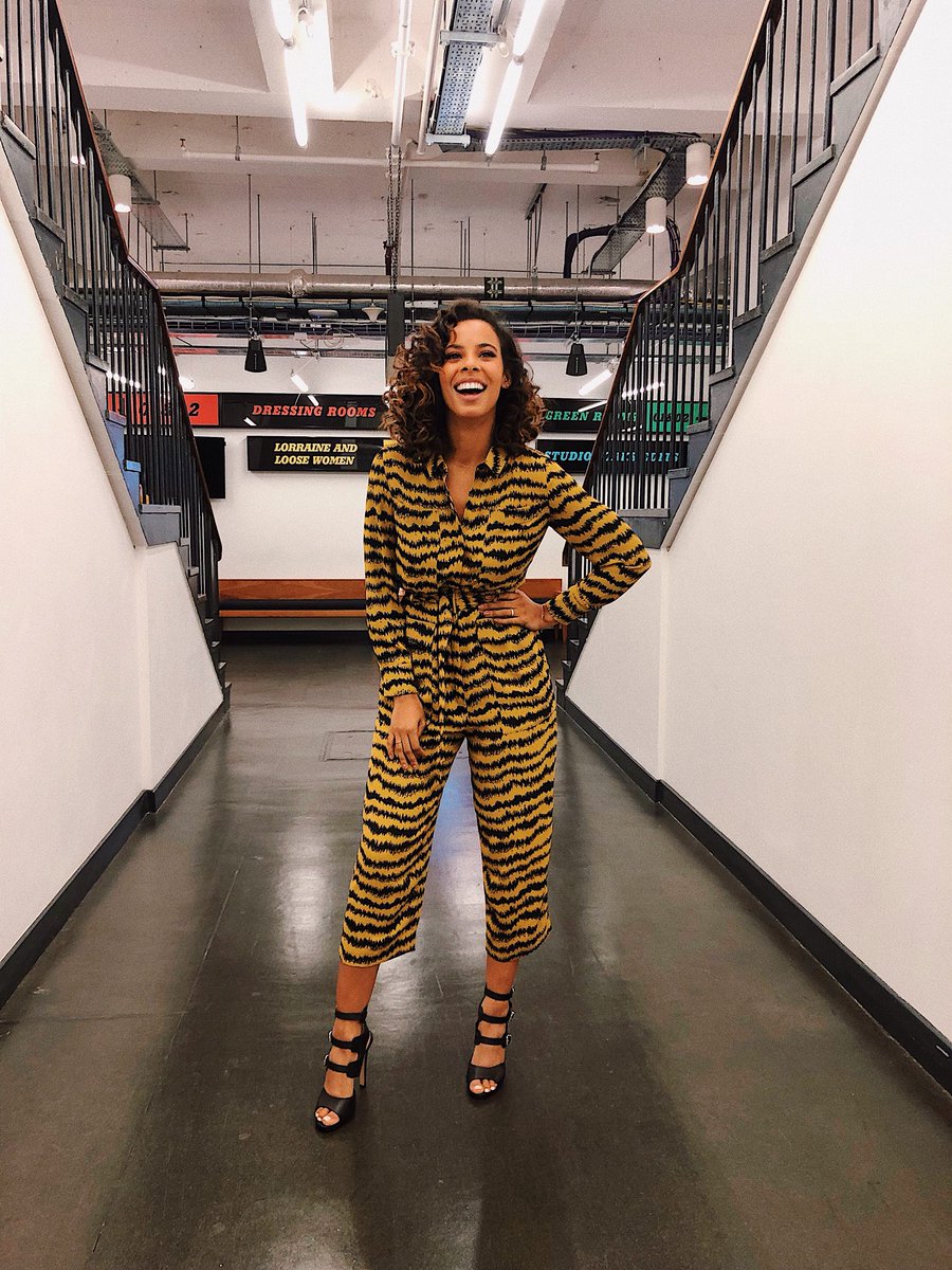 rochelle humes jumpsuit