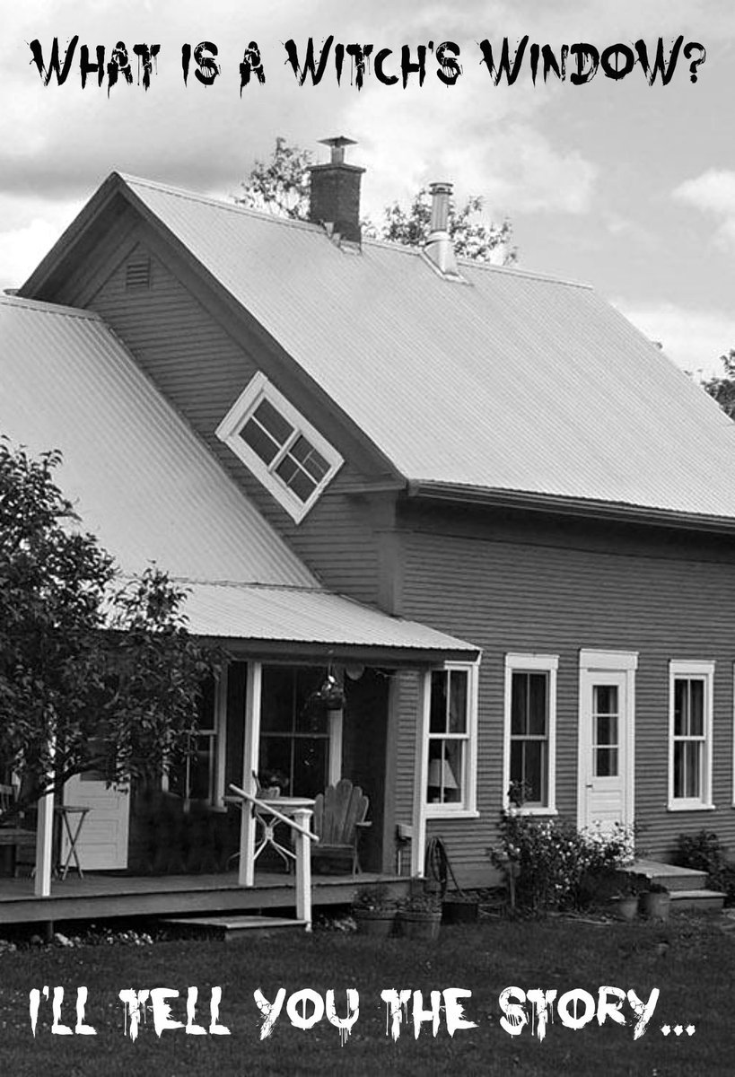Scrappy_Geek's tweet photo. What is a #witch window? I'll tell you the story.... ๐งโโ๏ธ
What is it? ๐งน https://t.co/zYlIQ8HOUO
#witchwindow #vermontwindow #vermont #vt #witches #architecture #architecturelovers #creativesolutions #carpentry https://t.co/rXBE7PBnV7
