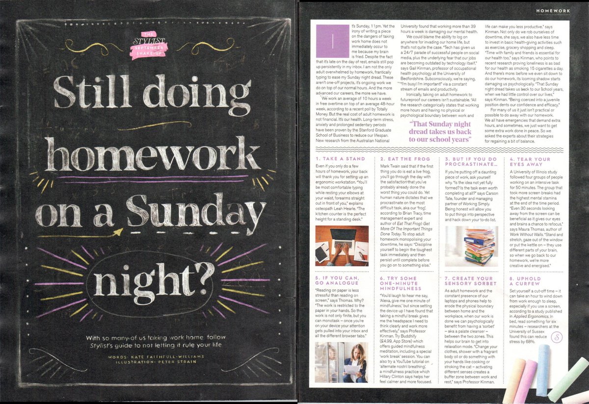 _ActionGroup's tweet photo. If you’re still working on a Sunday it’s time you found some balance in your life. With help from our client @buddhify, this feature in @StylistMagazine gives you the advice and tools to find some space.
#FitnessPR #Mindfulness #Buddhify https://t.co/LCJyT7tMUy
