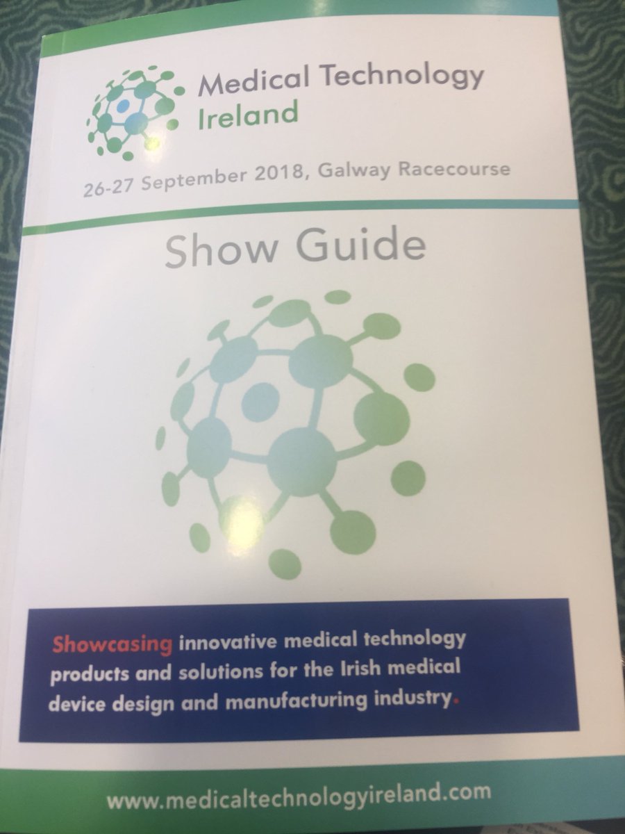 portershed's tweet photo. In good company this morning presenting about innovation in Galway at @MedicalTechIre w/ @BioExel @GalEnterprise @nuigalway #ProductiveDisruption https://t.co/2vcEX2qqYt