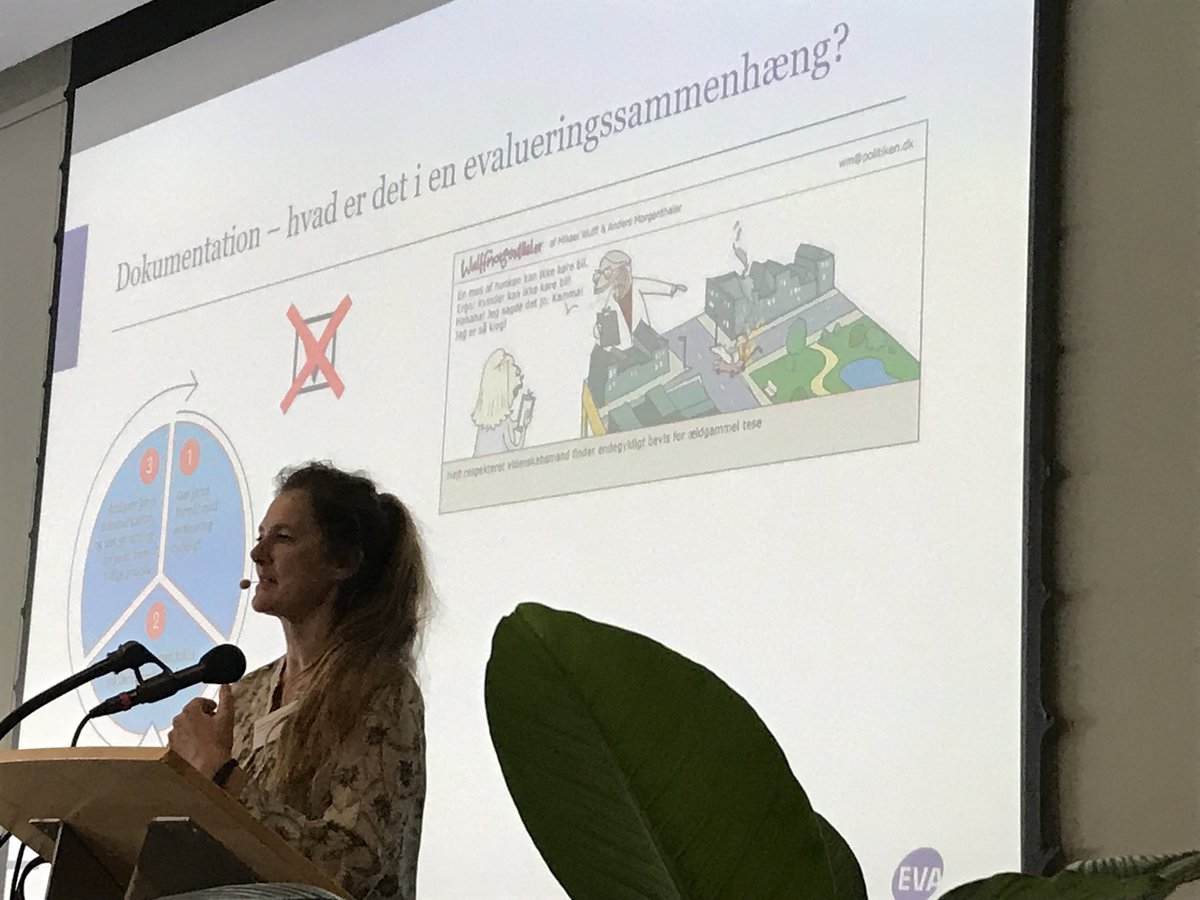 SigneBohm's tweet image. God og dårlig dokumentation diskuterer @PersilleS i oplæg om, hvordan en stærk evalueringskultur kan medvirke til at gøre den gode pædagogiske praksis i læringsmiljøet endnu bedre i morgen. @wulffmorgen vises som et eksempel - gæt selv på hvad? 😄#bhvchat