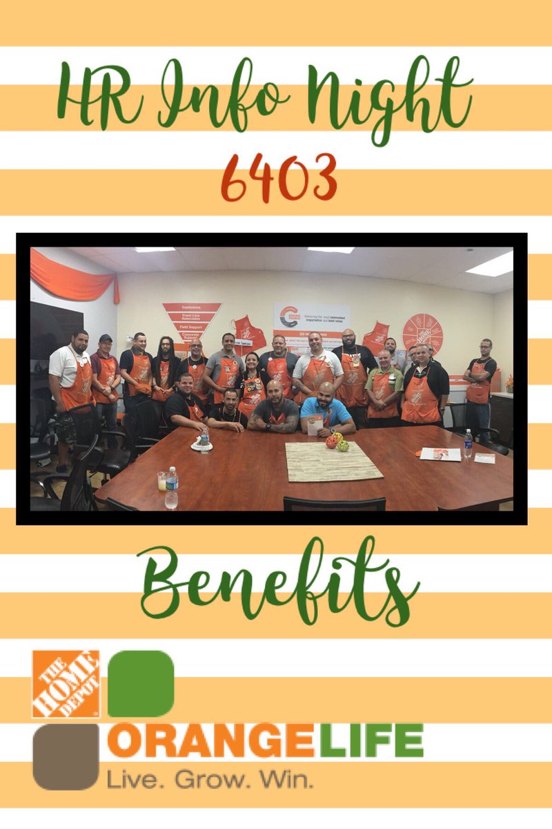 Jessica_asds's tweet photo. Great time with our Freight Team on our Benefits Fair and Recognitions #thd6403 https://t.co/i0jZwSjYD1