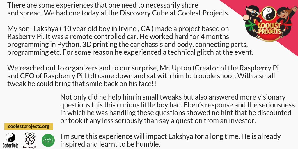 Coolest Projects tweet media