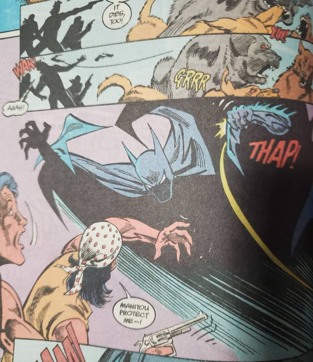 JasonFabok's tweet photo. Norm drew the first issue of Batman I ever owned. He was an immense talent and will be missed. RIP Norm Breyfogle https://t.co/qJlCEY2ILh