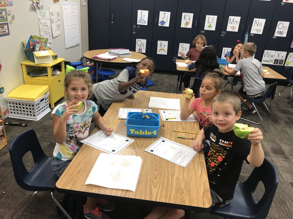 MsFletcher11's tweet photo. These Scientists digging deep to learn more about the properties of an 🍎 https://t.co/Xc7bSeDYZe
