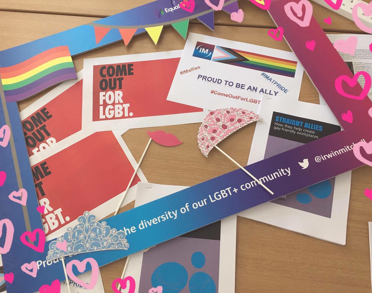 Jemma Till (@jemmasmalllaw) on Twitter photo Proud to support Allies Day today in our LGBT PhotoBooth 📸🌈 #IMAllies #IMBirmingham #StraightWithoutHate <a href="/irwinmitchell/">Irwin Mitchell</a> Proud to support Allies Day today in our LGBT PhotoBooth 📸🌈 #IMAllies #IMBirmingham #StraightWithoutHate <a href="/irwinmitchell/">Irwin Mitchell</a>