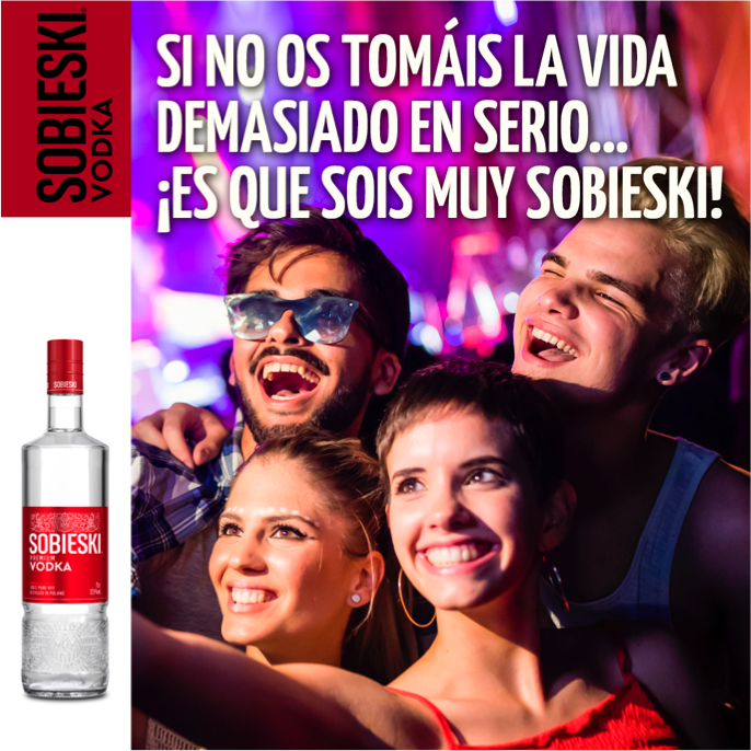 SobieskiES's tweet photo. Si tú y tus amigos no os tomáis la vida demasiado en serio… es que sois muy @Sobieski!
RT y menciona a esos #Amigos con los que compartes tantos buenos momentos y gana una fantástica sudadera de #Vodka Sobieski.
#compartelarealidad #TuMomento #diversión #KeepItReal #Concurso https://t.co/v9kbdLGGJ6