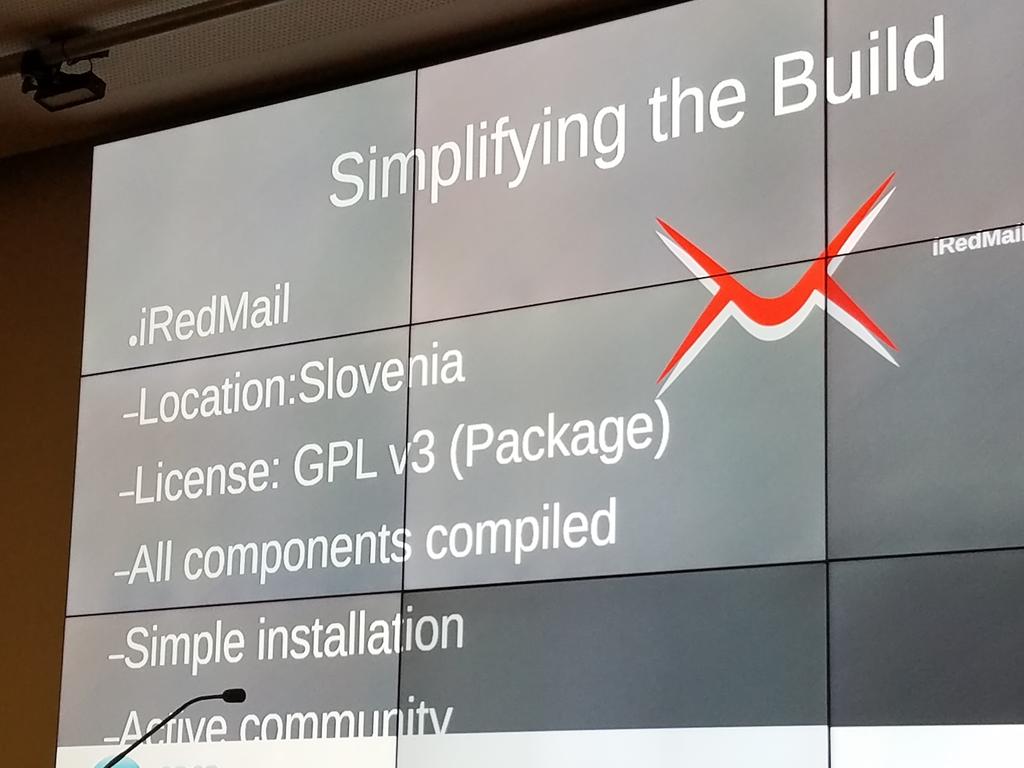 baconandcoconut's tweet image. Another option for secure, easy self- hosted email that was news to me! #gplv3 #opensourcelx