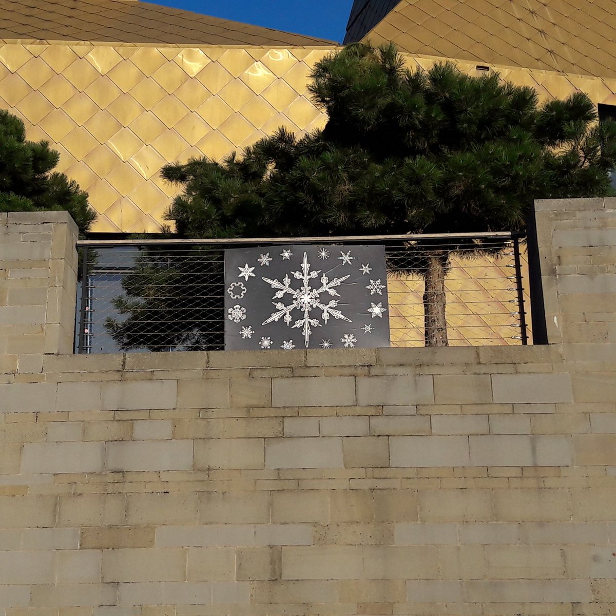 RedhawkL's tweet photo. We are currently inserting a set of 20 curated images from the AHW collection around the Hive and environs...watch out for more appearing #Snowflakes #missingAHW #explorethepast #thehive #ambienttakeover #artinpublic #imageled @ExploreThePast @TheHiveWorcs https://t.co/qwMzBiarg1