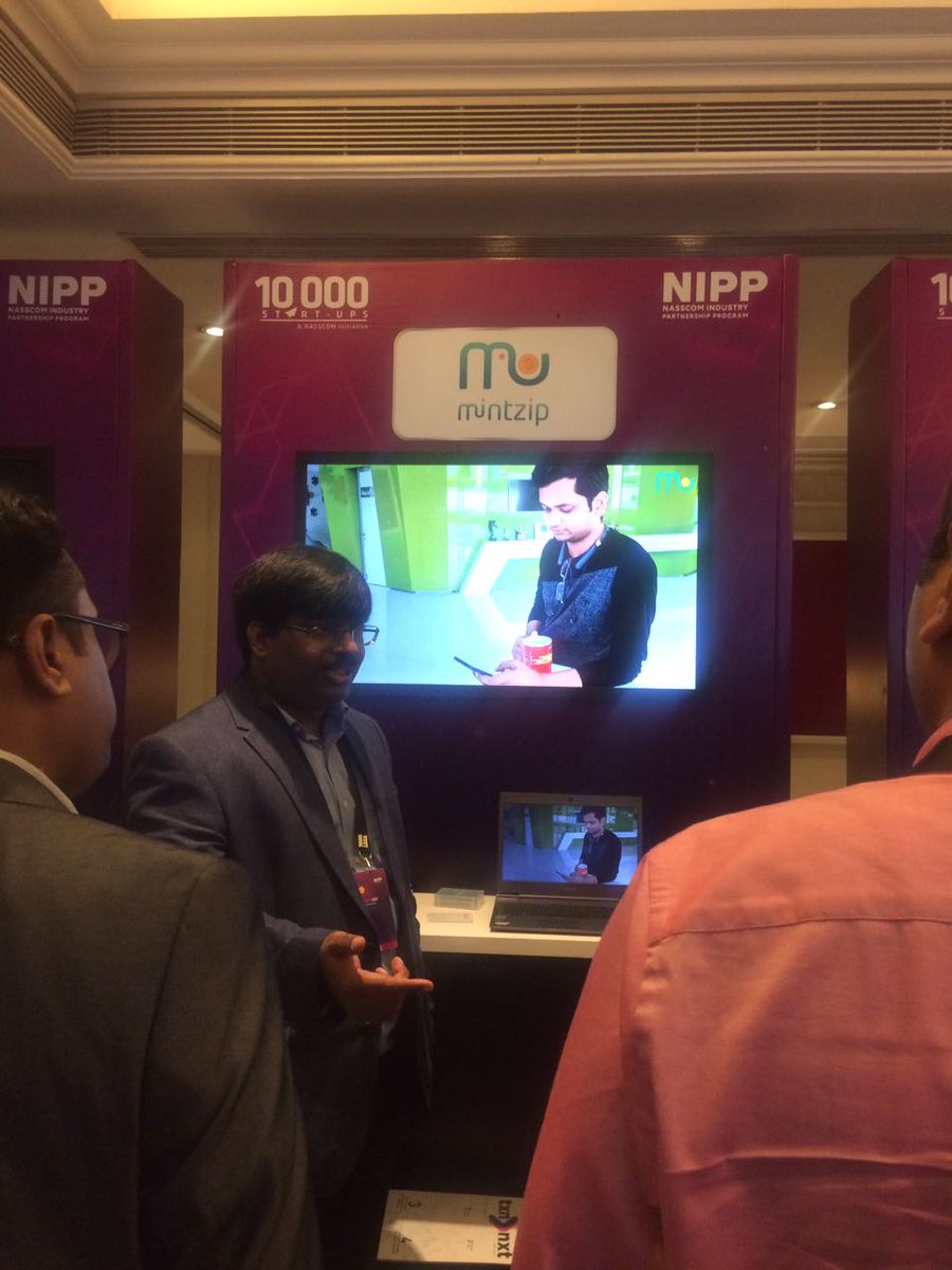 nasscomstartups's tweet photo. Here's a glimpse of the #Startup Showcase section at the #IndiaFintechDay2018. https://t.co/wzhk3zdAQF
