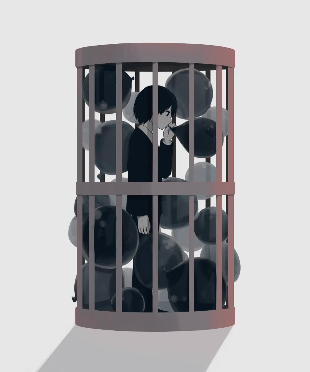 確かに！息が詰まっていると、周りから目に見えない圧迫を感じている、気がします。