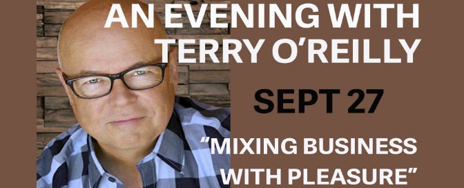Join Terry O’Reilly as he dispenses small business marketing insights peppered with his trademark storytelling; for more on this and other #Muskoka events, visit our event page muskokaregion.com/muskokaregion-…