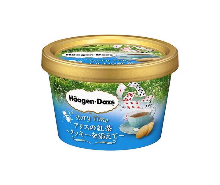 ご存知ですか？？ハーゲンダッツの期間限定、新作2品！！あの童話２つがモチーフですよ！！