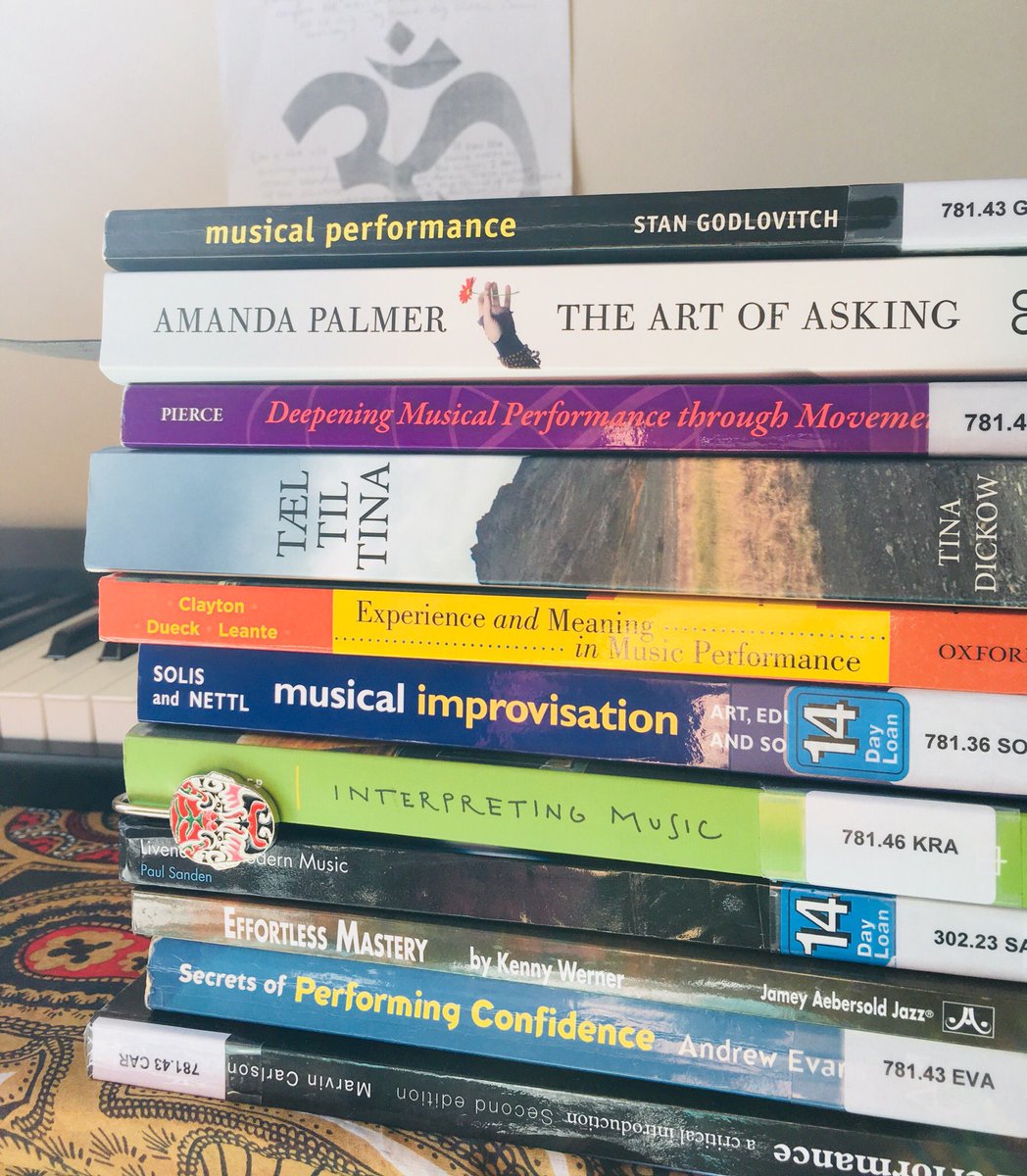 I am currently finishing my masters degree at @leedsmusic writing about live performance. Maybe you could help me out? Comment below what makes a good live performance to you and why do you think live performance is important..? That is, if you think it is important at all?
