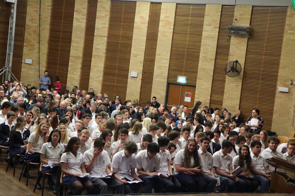 Gosford High School tweet media