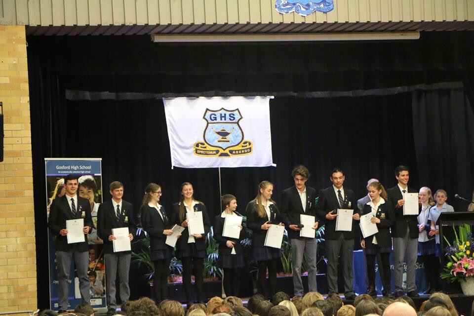 Gosford High School tweet media