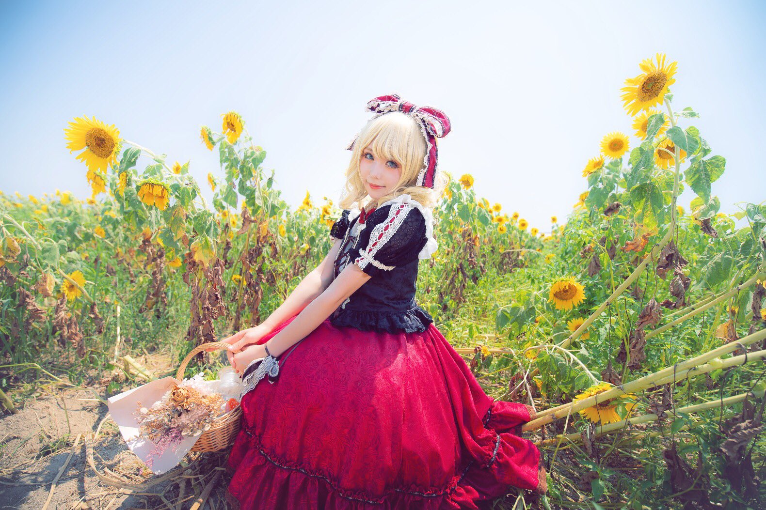 実物撮影】コスプレ衣装 東方Project メディスンメランコリー