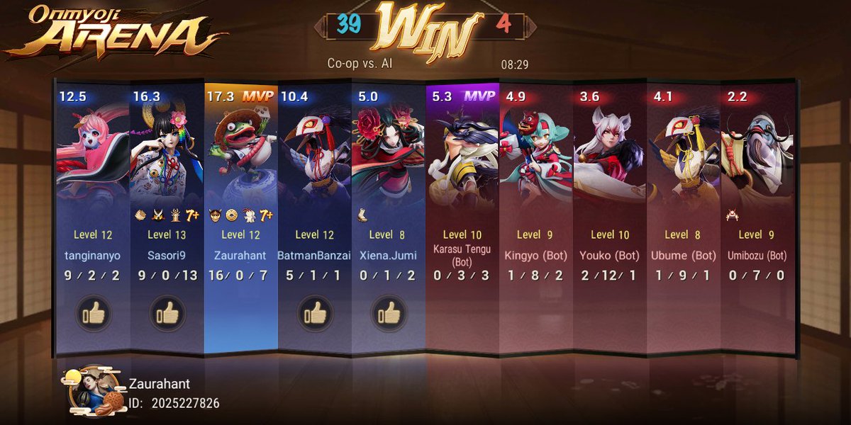 Zora_Hunt's tweet photo. #OnmyojiArena!# https://t.co/3n6EI5Pp0S