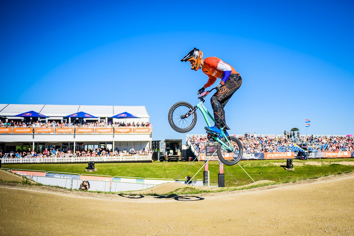 Yes! De wereldkampioenschappen BMX komen in 2021 naar Papendal! ➡️➡️ papendal.nl/nieuws/wk-bmx-…  <a href="/KNWU/">KNWU</a> <a href="/TIG_Sports/">TIG Sports</a> <a href="/gemeentearnhem/">Gemeente Arnhem</a> <a href="/provgelderland/">Provincie Gelderland</a> <a href="/MinVWS/">Ministerie van VWS</a> #BMXPapendal #Arnhem #Gelderland #TeamNL